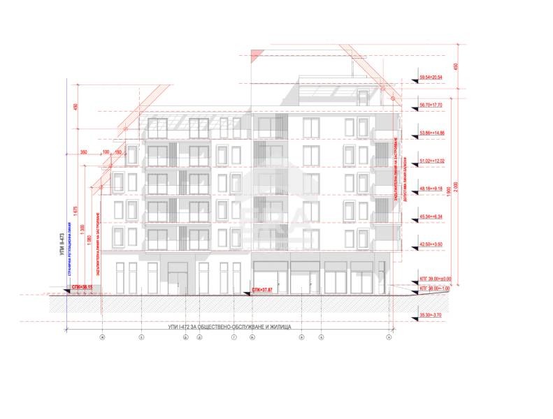 Продава 2-СТАЕН, гр. Русе, Център, снимка 4 - Aпартаменти - 49495420