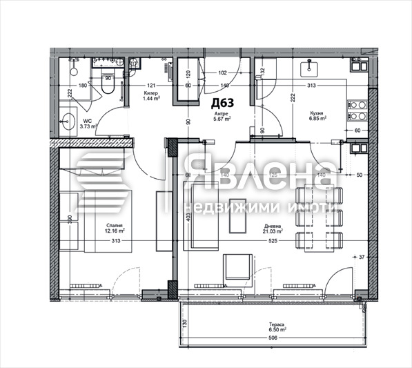 Продава 2-СТАЕН, гр. Пловдив, Кършияка, снимка 7 - Апартаменти - 53586814