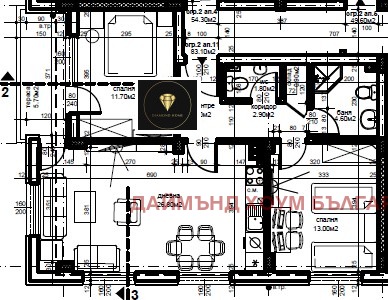 Продава 3-СТАЕН, гр. Пловдив, Остромила, снимка 2 - Aпартаменти - 48138351