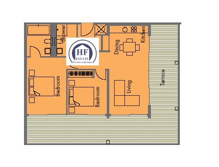 Продава 3-СТАЕН, гр. Обзор, област Бургас, снимка 12 - Апартаменти - 55183539