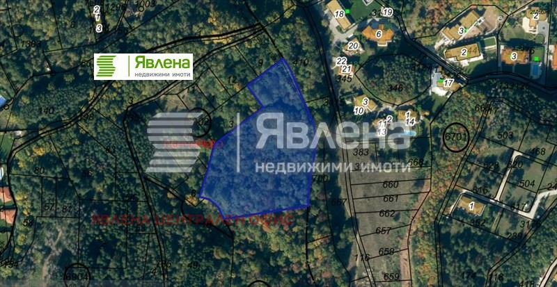 Продава ПАРЦЕЛ, гр. София, м-т Камбаните, снимка 3 - Парцели - 47441666