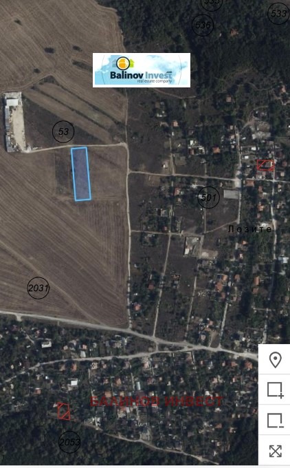 Продава ПАРЦЕЛ, гр. Варна, м-т Добрева чешма, снимка 2 - Парцели - 53030783