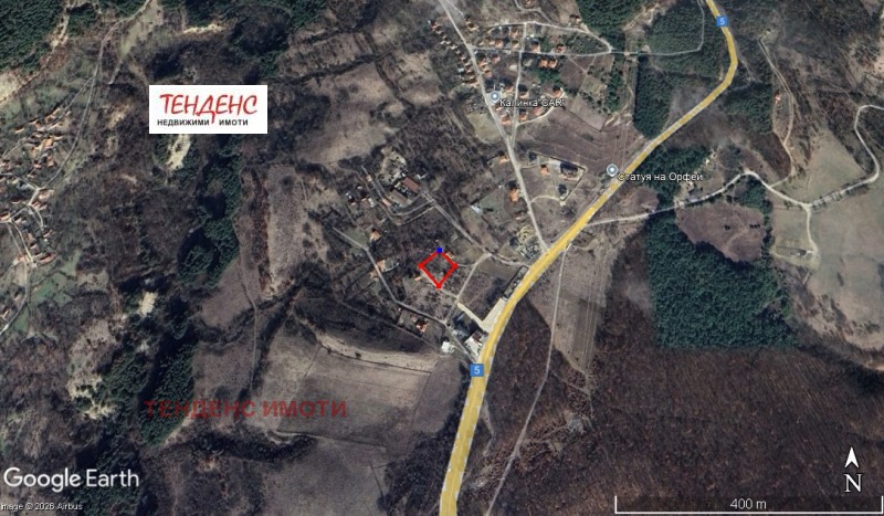 Продава ПАРЦЕЛ, с. Калинка, област Кърджали, снимка 10 - Парцели - 53162593