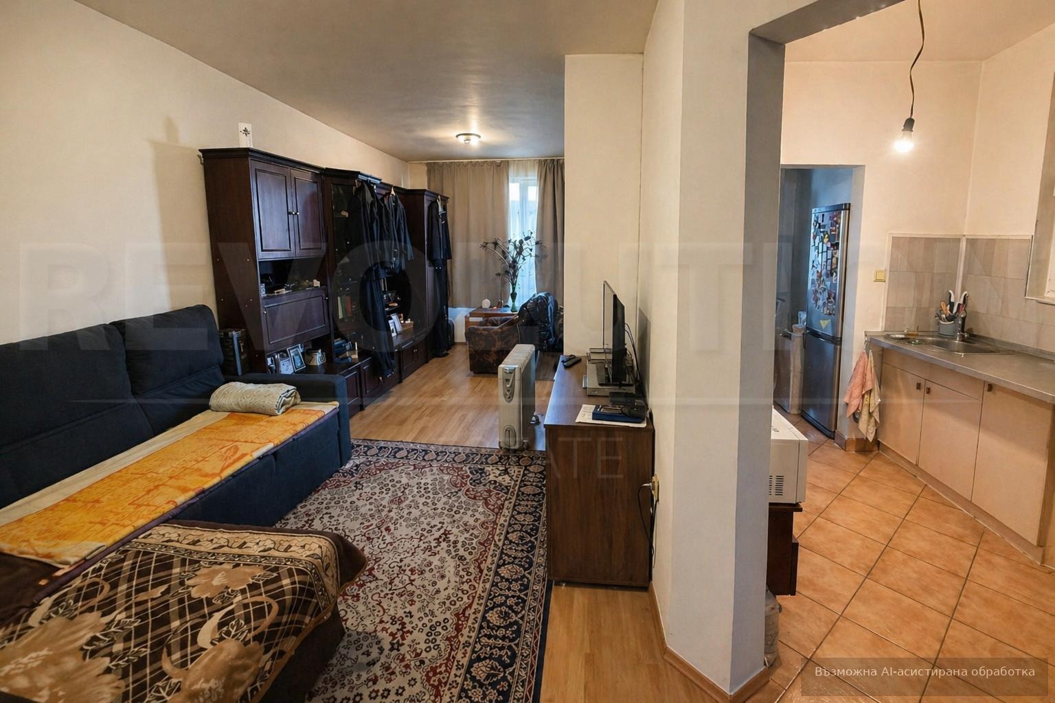 Продава 2-СТАЕН, гр. София, Редута