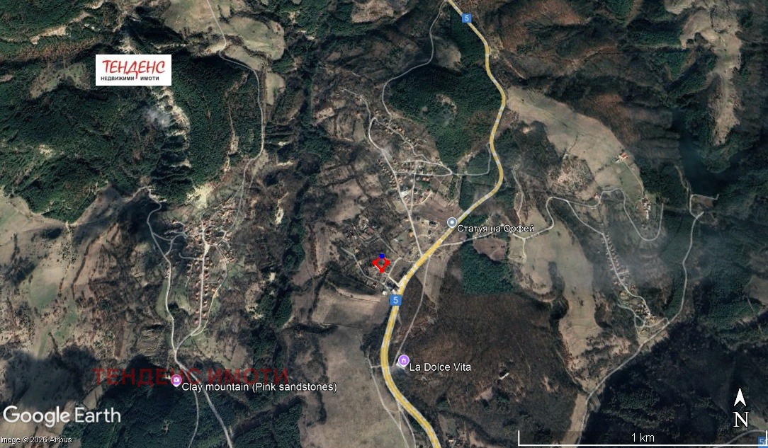 Продава ПАРЦЕЛ, с. Калинка, област Кърджали, снимка 2 - Парцели - 53162593