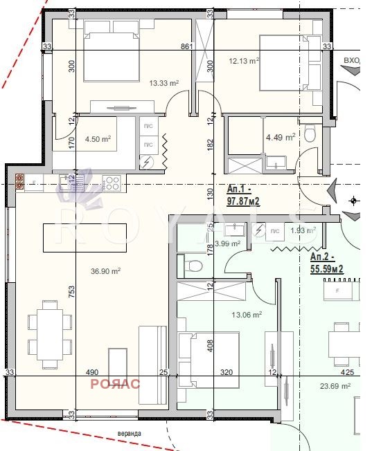 Продава 3-СТАЕН | Imot.bg — изображение 4