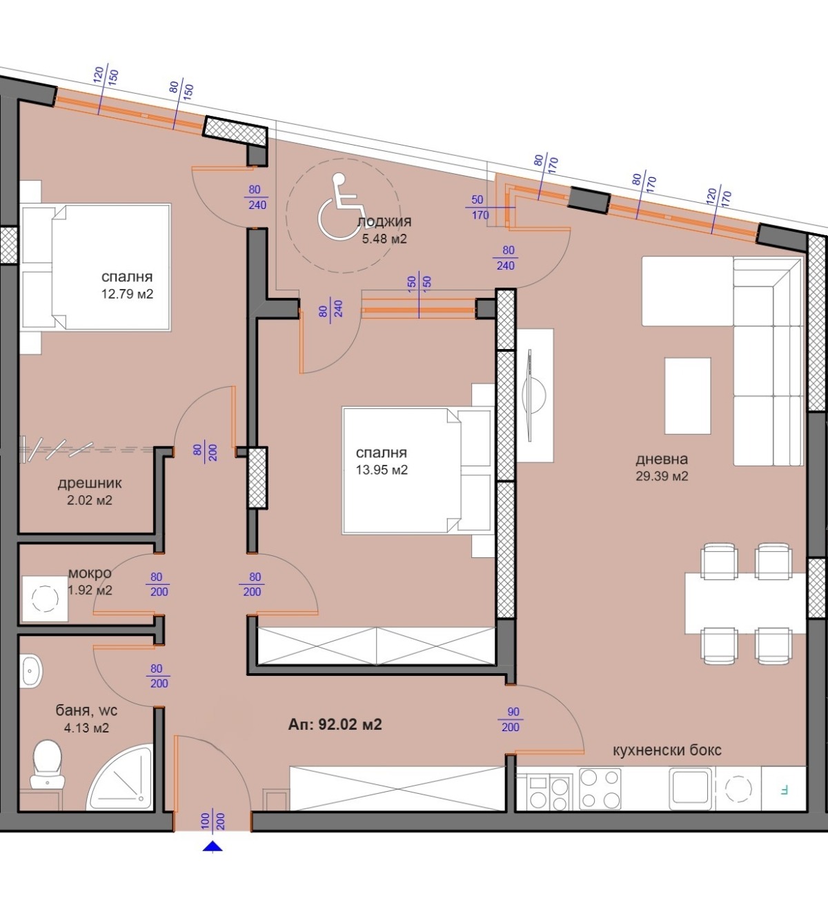 Продава 3-СТАЕН | Imot.bg — изображение 14