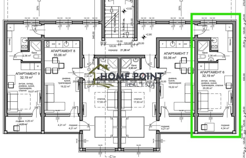 Продава 1-СТАЕН, гр. Балчик, област Добрич, снимка 3 - Апартаменти - 53339871