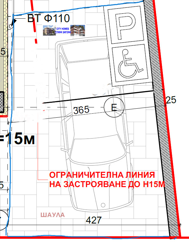 Продава ГАРАЖ, ПАРКОМЯСТО, гр. Стара Загора, Железник - център, снимка 2 - Гаражи и паркоместа - 56233180