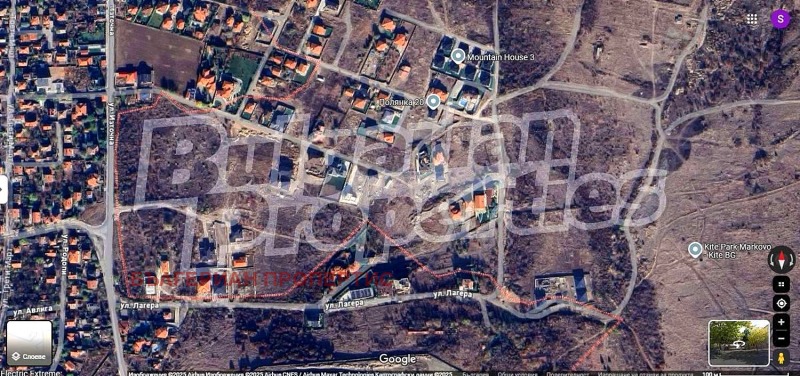 Til salg  Grund region Plovdiv , Markovo , 1234 kvm | 61427747 - billede [2]