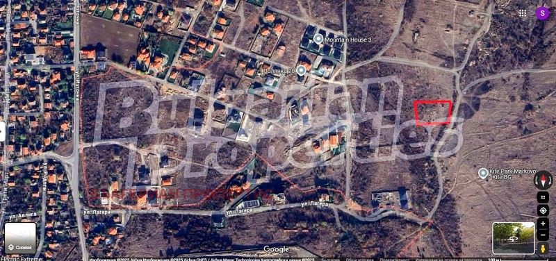 Til salg  Grund region Plovdiv , Markovo , 1234 kvm | 61427747 - billede [4]