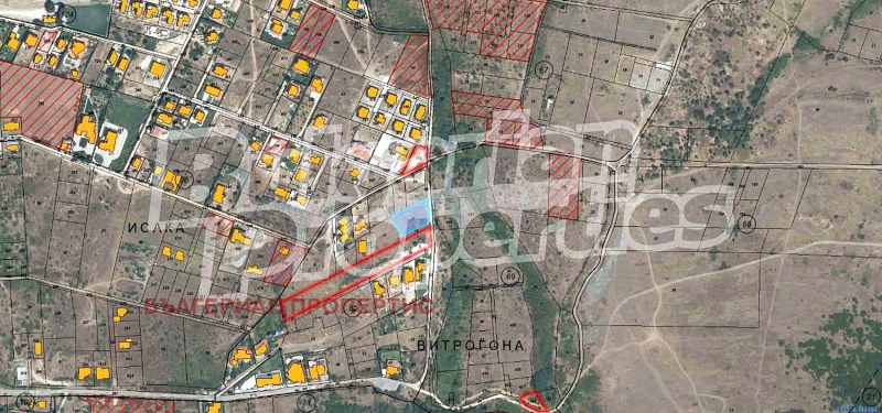 Til salg  Grund region Plovdiv , Markovo , 1234 kvm | 61427747