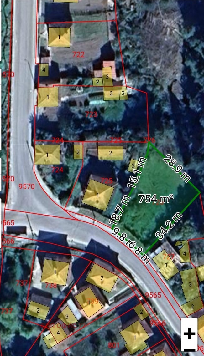 Продава ПАРЦЕЛ, гр. Ракитово, област Пазарджик, снимка 2 - Парцели - 53659309