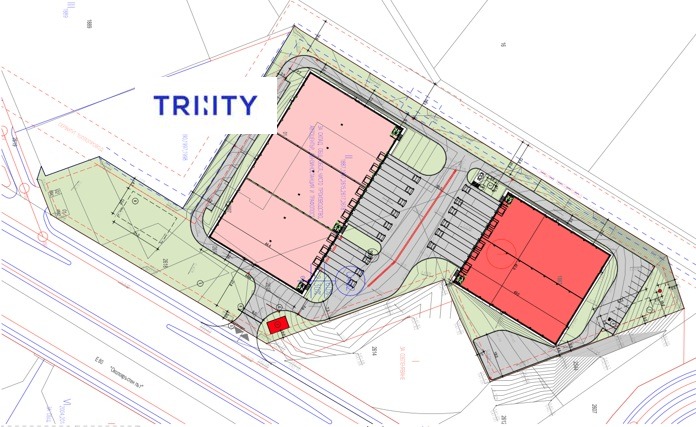 Продава ПАРЦЕЛ, гр. София, СПЗ Модерно предградие