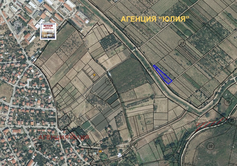 For Sale  Land region Plovdiv , Kuklen , 1.6 dka | 71334899