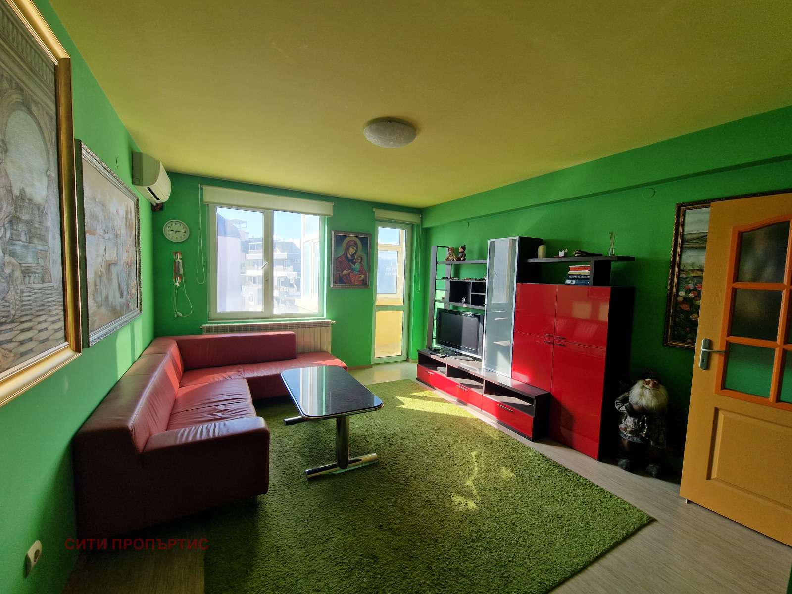 Продава 2-СТАЕН, гр. Благоевград, Еленово 1, снимка 2 - Апартаменти - 53602377