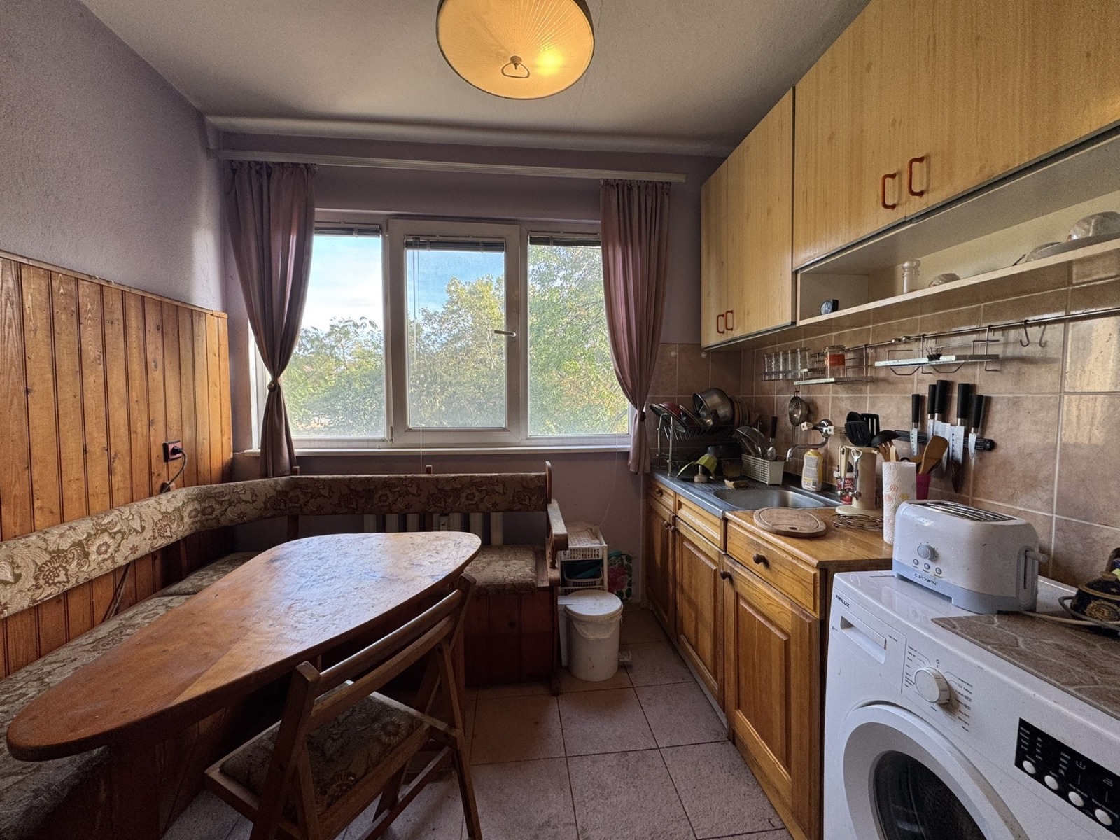 Продава 2-СТАЕН, гр. София, Хаджи Димитър, снимка 10 - Апартаменти - 56305636