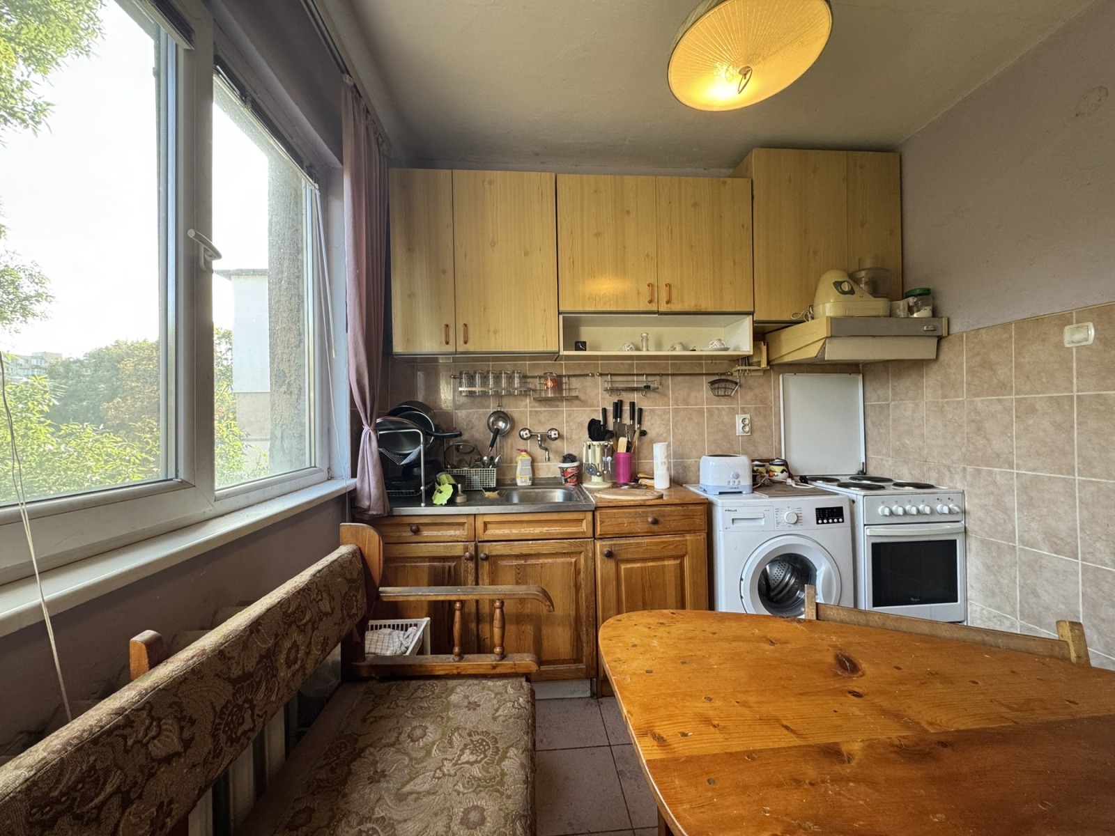Продава 2-СТАЕН, гр. София, Хаджи Димитър, снимка 9 - Апартаменти - 56305636