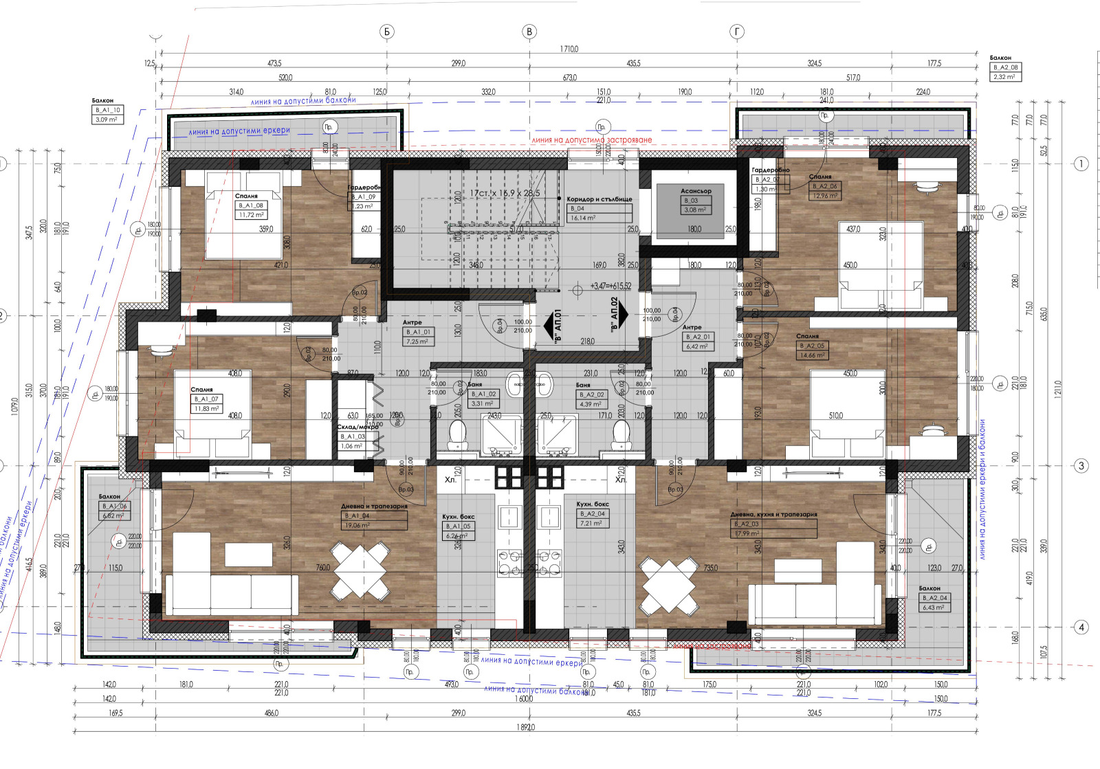 Продава 3-СТАЕН, гр. София, Манастирски ливади, снимка 11 - Апартаменти - 54289065