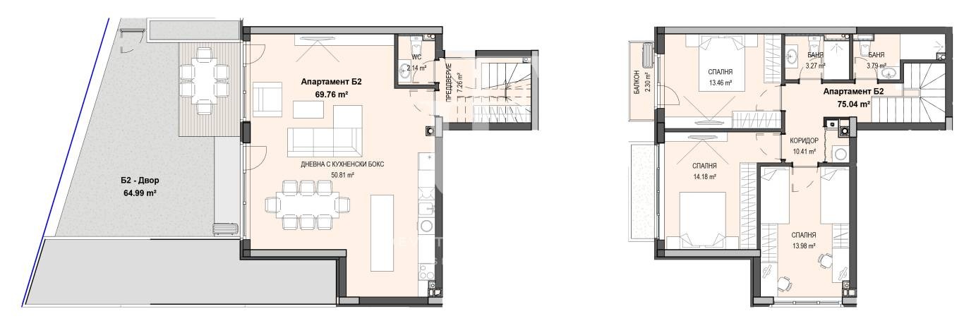 Продава 4-СТАЕН, гр. София, Кръстова вада, снимка 12 - Апартаменти - 53440409