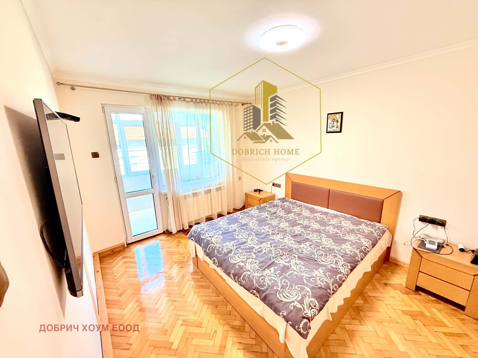 Продава МНОГОСТАЕН, гр. Добрич, Център, снимка 8 - Апартаменти - 53825676