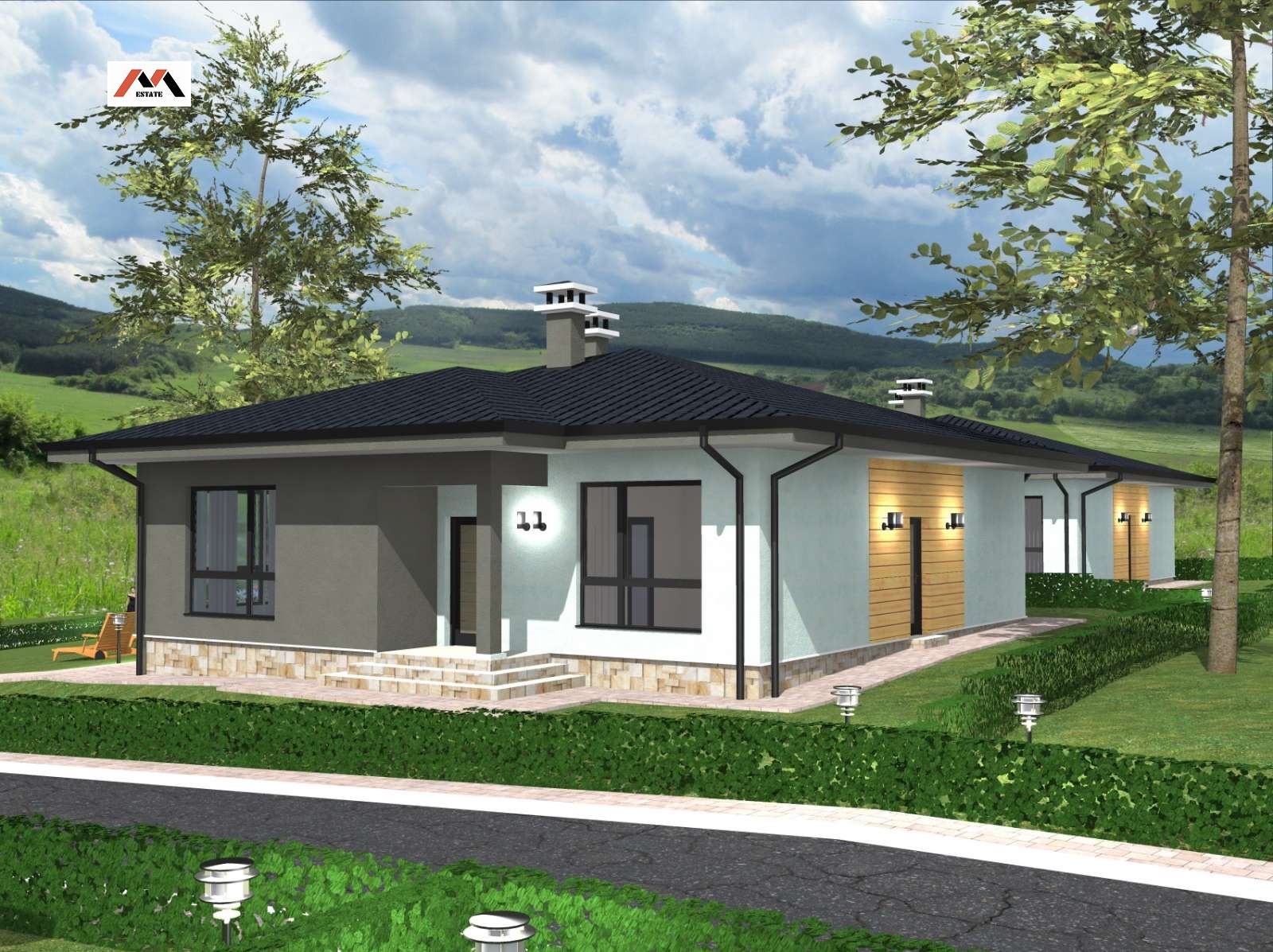 Продава КЪЩА, с. Малка Верея, област Стара Загора, снимка 2 - Къщи - 54153035