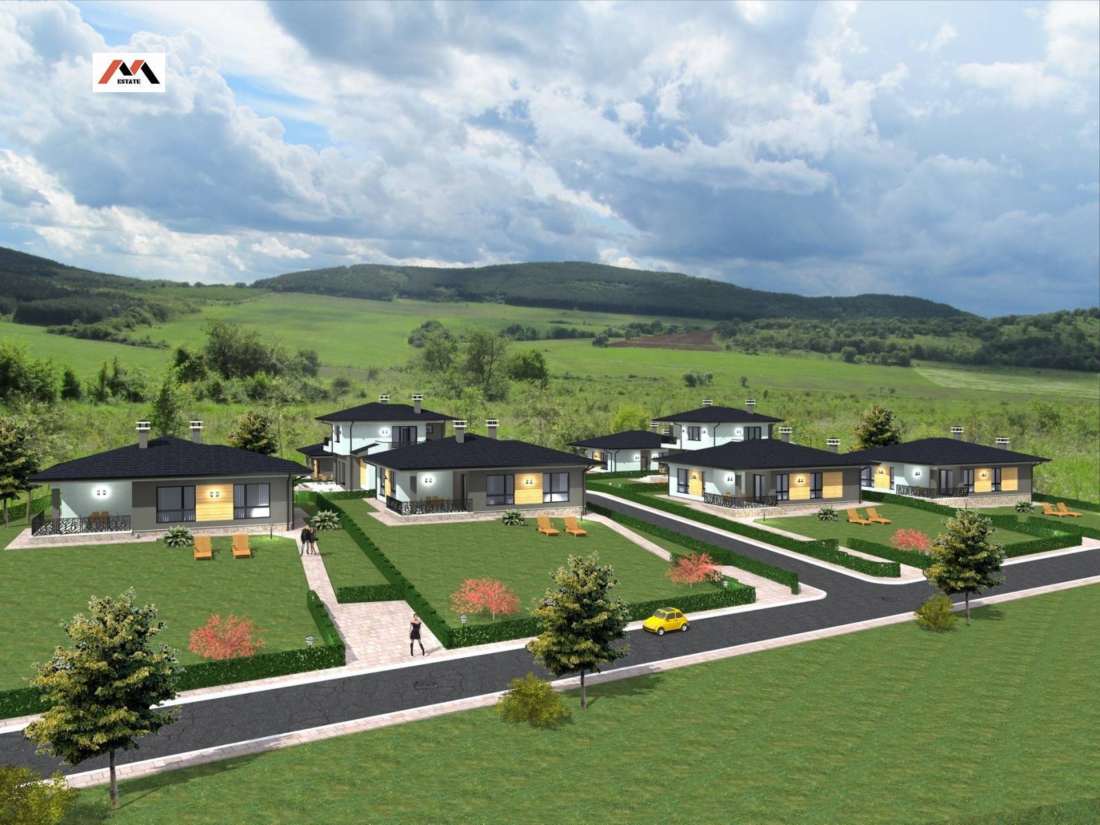 Продава КЪЩА, с. Малка Верея, област Стара Загора, снимка 3 - Къщи - 54153035