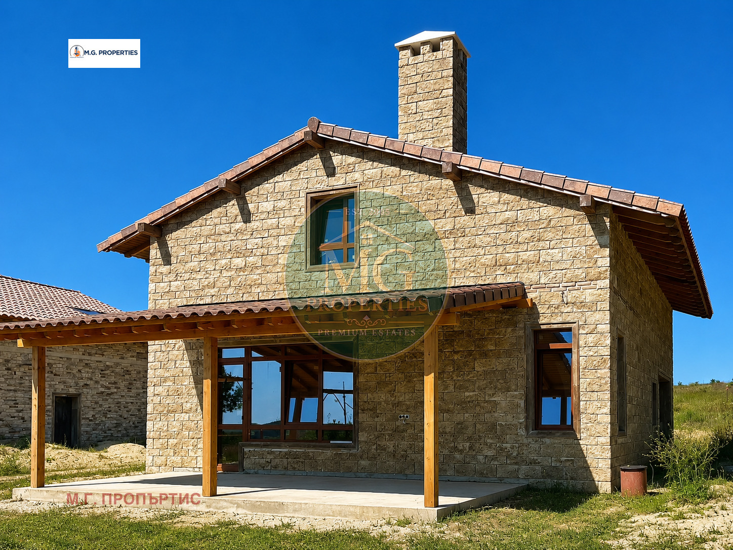 Продава КЪЩА, с. Приселци, област Варна, снимка 5 - Къщи - 55315732