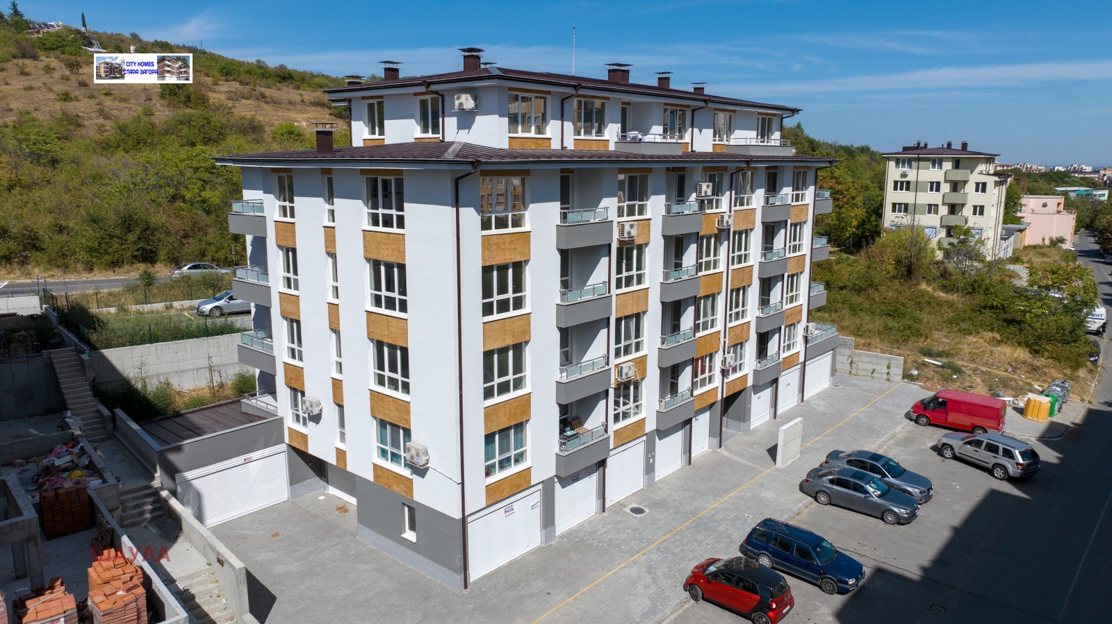 Продава ГАРАЖ, ПАРКОМЯСТО, гр. Стара Загора, Железник - център