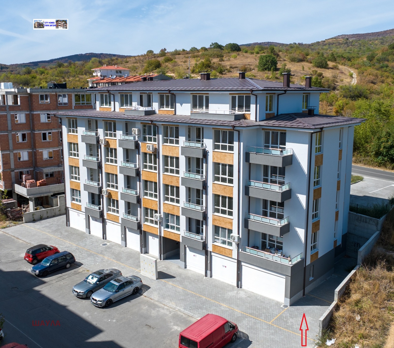 Продава ГАРАЖ, ПАРКОМЯСТО, гр. Стара Загора, Железник - център