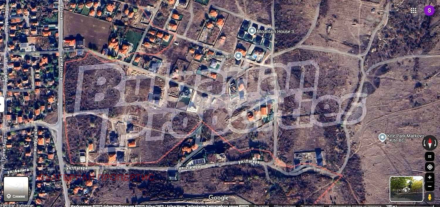 Продава ПАРЦЕЛ, с. Марково, област Пловдив, снимка 2 - Парцели - 50297525
