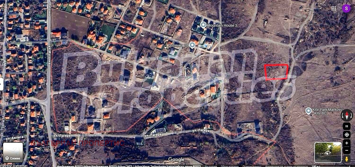 Продава ПАРЦЕЛ, с. Марково, област Пловдив, снимка 3 - Парцели - 50297525