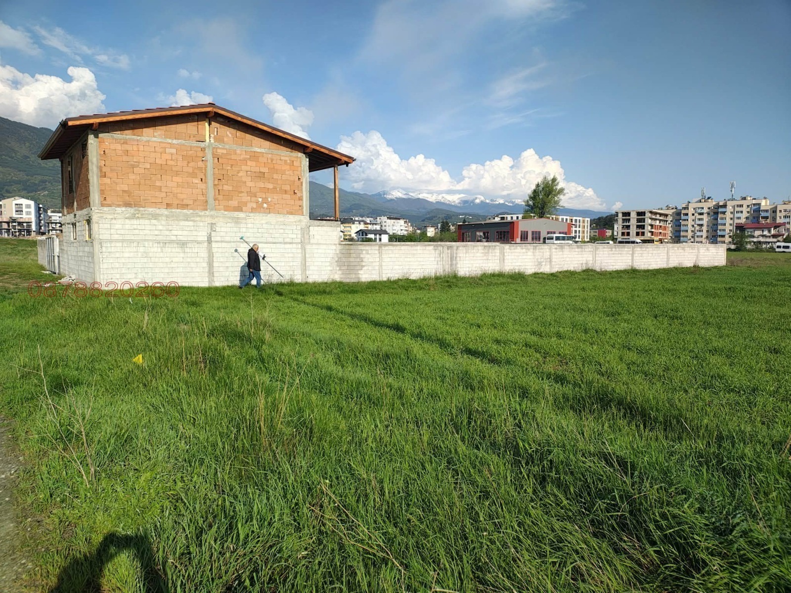 Продава ЗЕМЕДЕЛСКА ЗЕМЯ, гр. Гоце Делчев, област Благоевград, снимка 2 - Земеделска земя - 54106221