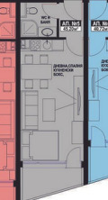 Продава  1-стаен област Бургас , гр. Поморие , 45 кв.м | 58112783 - изображение [17]