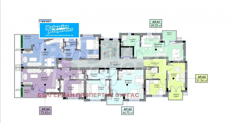 Продава 2-СТАЕН, гр. Бургас, Сарафово, снимка 7 - Апартаменти - 52740504