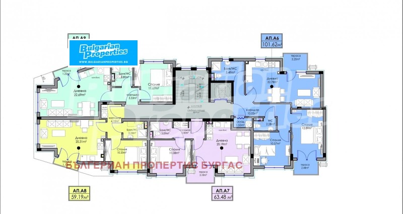 Продава 2-СТАЕН, гр. Бургас, Сарафово, снимка 4 - Апартаменти - 52740504