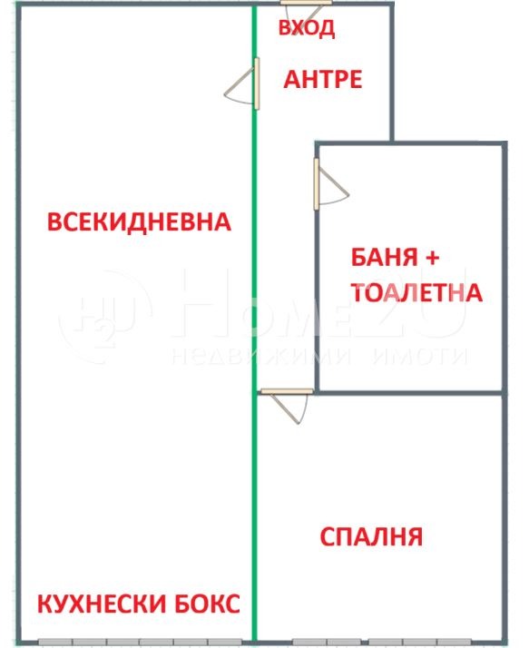 Продава 2-СТАЕН, гр. София, Левски Г, снимка 2 - Апартаменти - 52761059