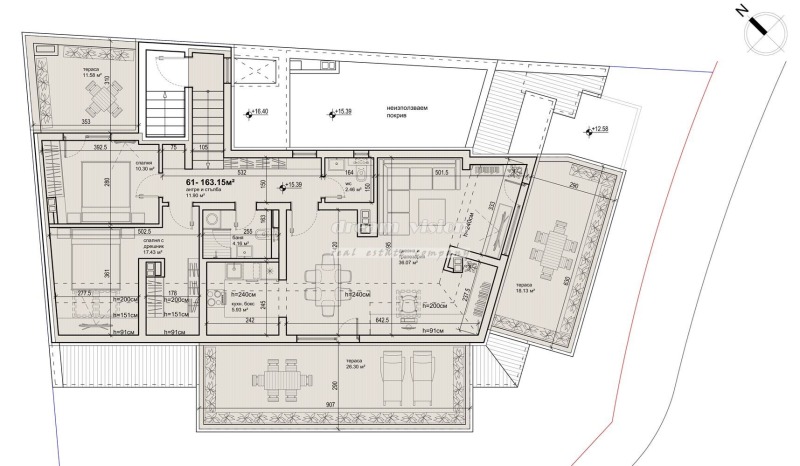 Satılık  2 yatak odası Sofia , Studentski grad , 193 metrekare | 72226500 - görüntü [3]