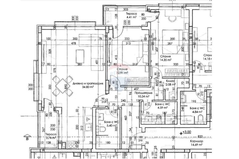 Продава 3-СТАЕН, гр. Пловдив, Христо Смирненски, снимка 1 - Aпартаменти - 49083519