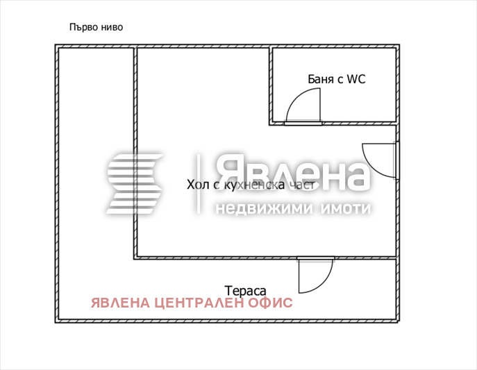 Продава 3-СТАЕН, гр. София, Хладилника, снимка 3 - Апартаменти - 53425816