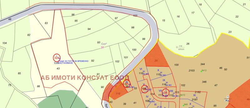 Продава  Парцел, град София, гр. Банкя • 39 800 EUR • ID 35106344 — holmes.bg - [1] 