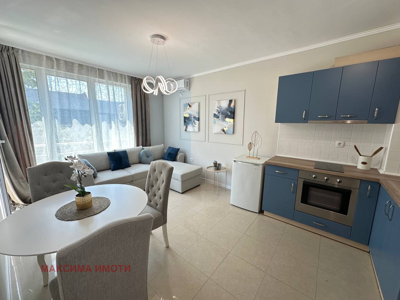 Продава 2-СТАЕН, гр. Свети Влас, област Бургас, снимка 2 - Апартаменти - 53699816