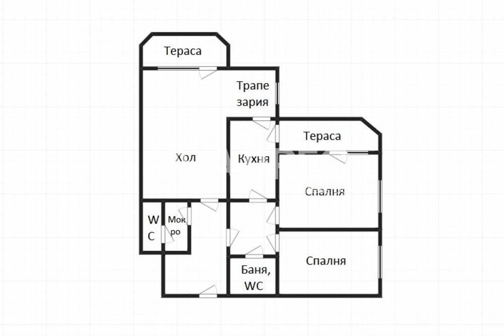Продава МНОГОСТАЕН, гр. Бургас, Зорница, снимка 13 - Апартаменти - 54254214