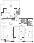 Продава 4-СТАЕН, град София, Център • 617076 € / 1206895.75 лв. • 89190431 2