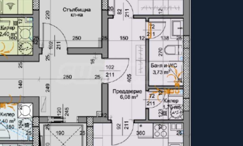 Продава 2-СТАЕН, гр. Пловдив, Кършияка, снимка 11 - Aпартаменти - 47608420