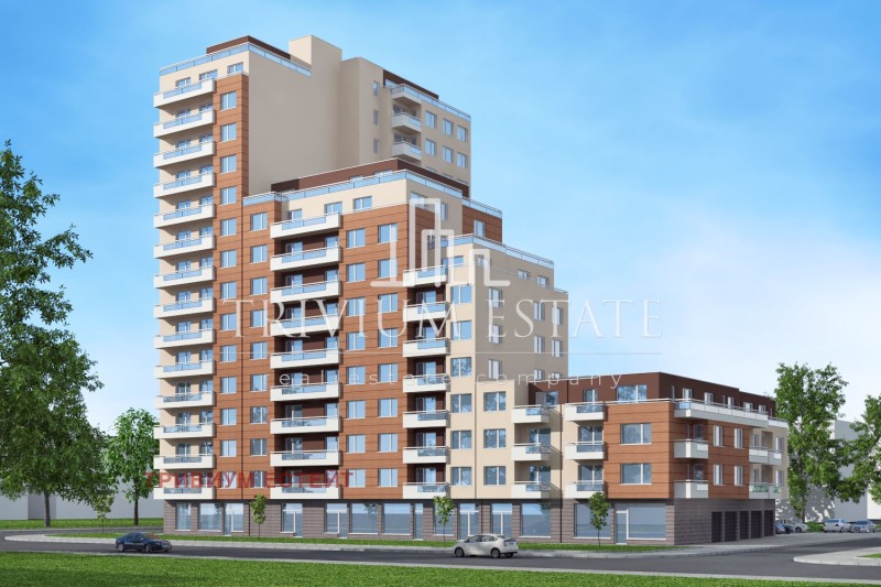 Eladó  1 hálószoba Plovdiv , Trakija , 60 négyzetméter | 36323643 - kép [2]