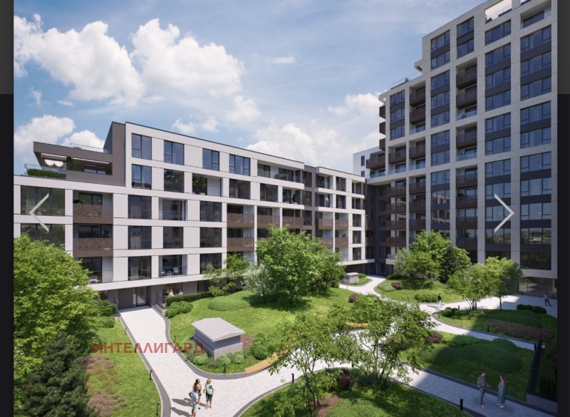 Till salu  1 sovrum Sofia , Krastova vada , 65 kvm | 38421397 - bild [5]