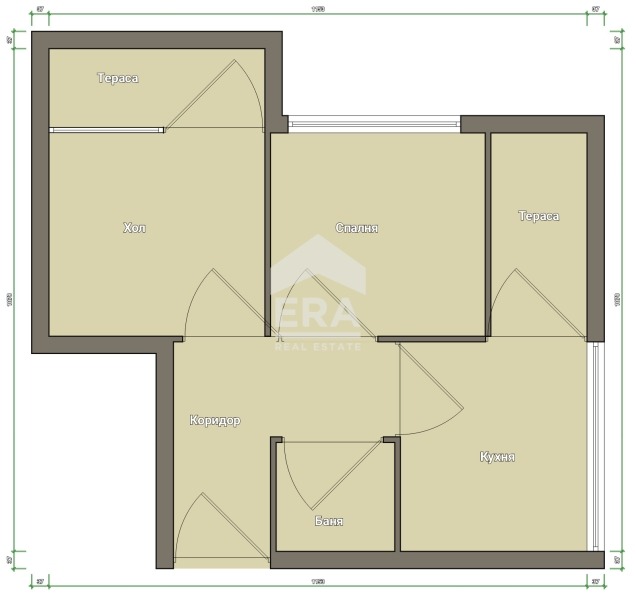 Продава 2-СТАЕН, гр. Силистра, Център, снимка 8 - Апартаменти - 55620785