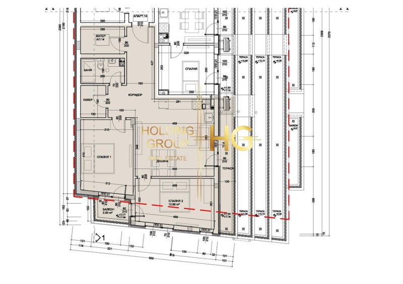 Продава  3-стаен град Варна , Левски 2 , 110 кв.м | 87083791 - изображение [3]