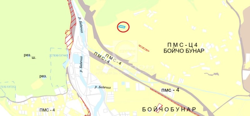 Eladó  Cselekmény Stara Zagora , Zagorka , 880 négyzetméter | 20326005 - kép [2]